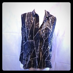 Mossimo, sleeveless blouse